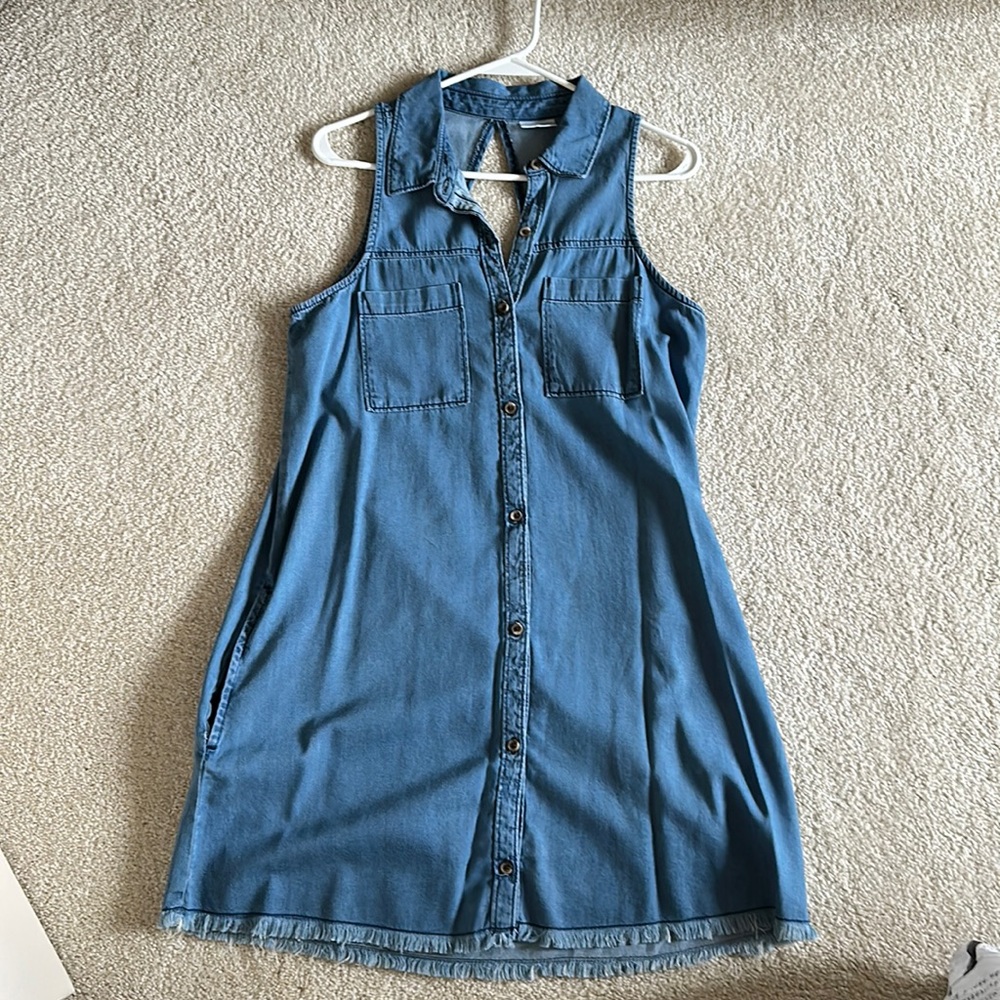 Jean dress